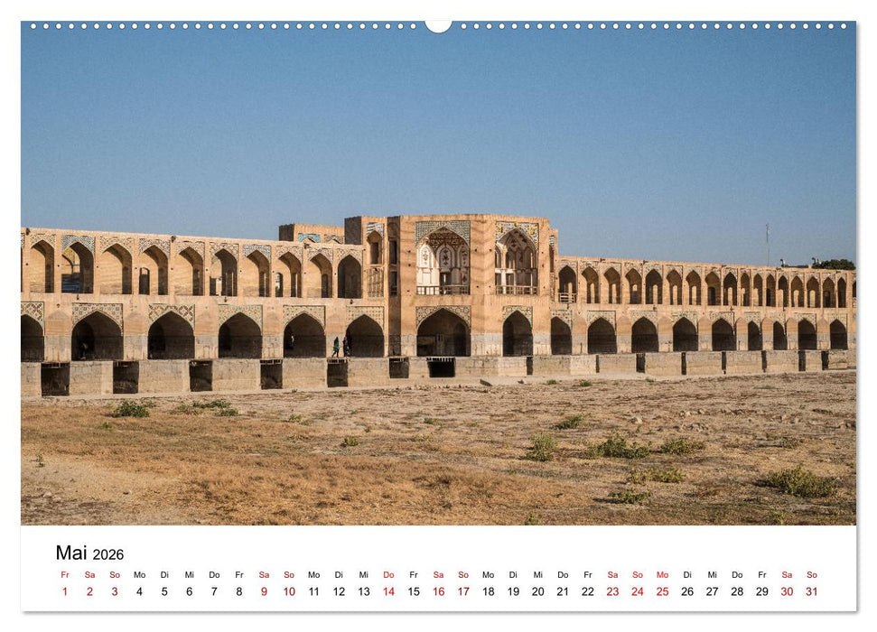 Der Iran - Zauber des Orients (CALVENDO Premium Wandkalender 2026)