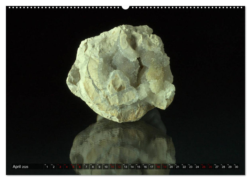 Mineralien (CALVENDO Premium Wandkalender 2026)