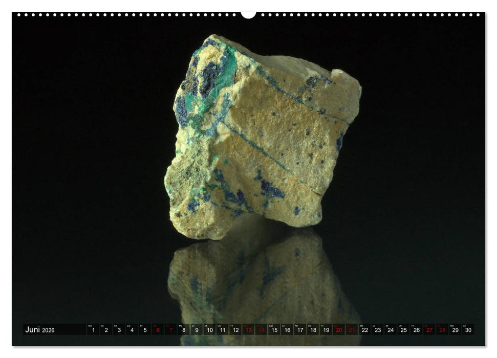 Mineralien (CALVENDO Premium Wandkalender 2026)