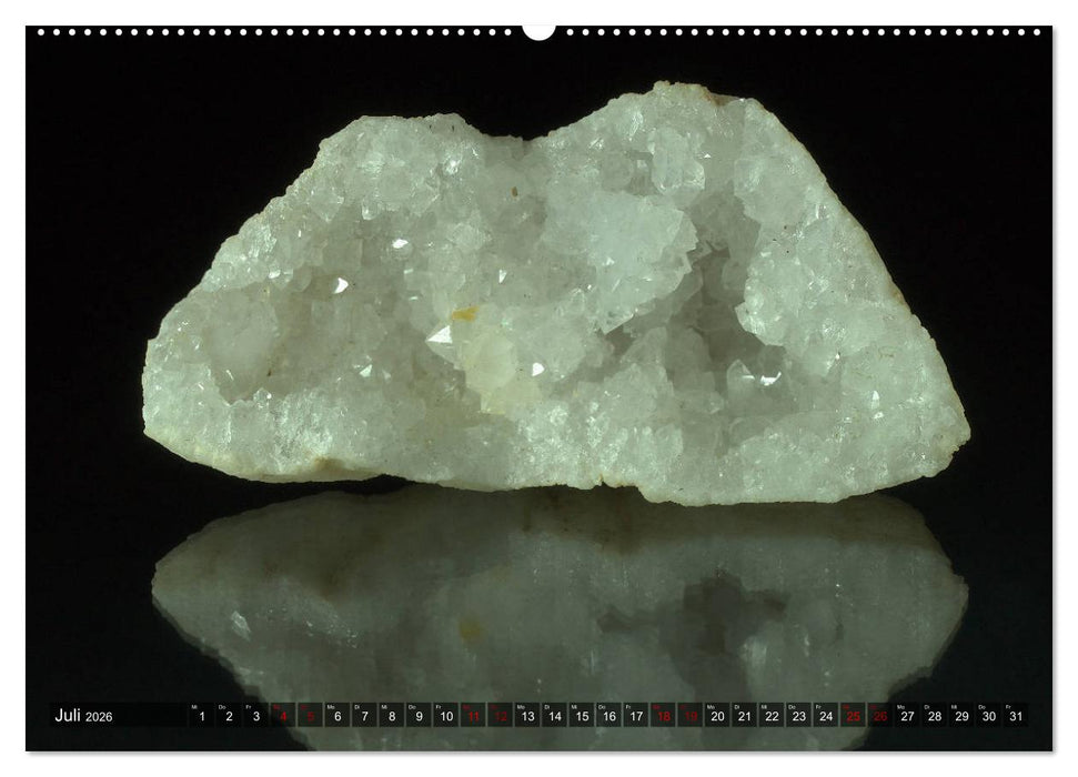 Mineralien (CALVENDO Premium Wandkalender 2026)