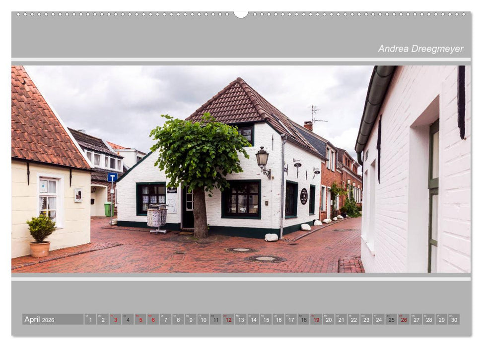 Greetsiel-Panorama (CALVENDO Premium Wandkalender 2026)