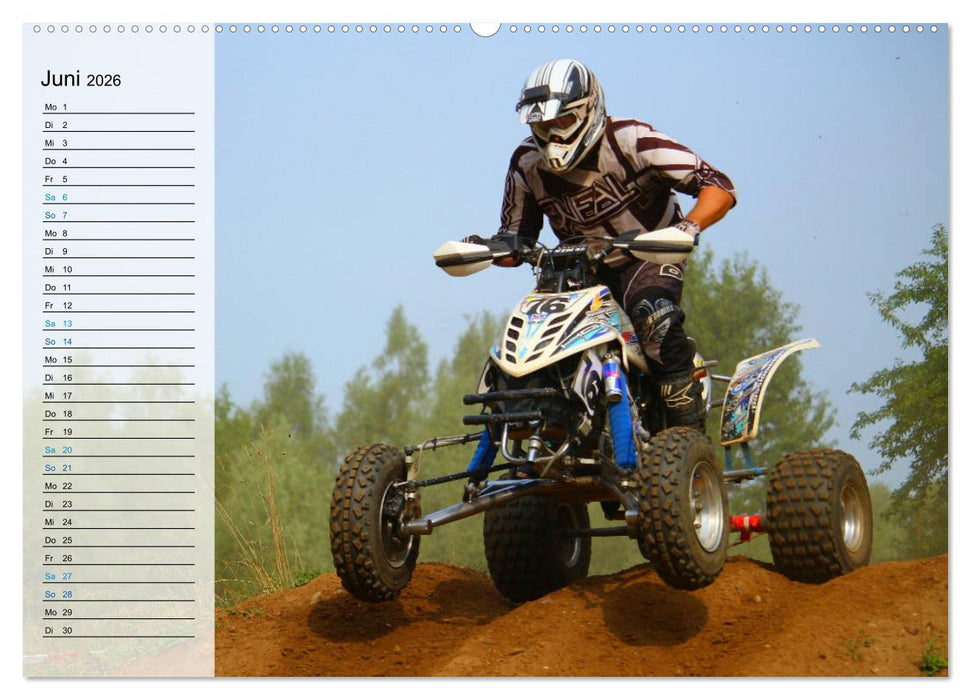 Motocross - tollkühne Kerle (CALVENDO Premium Wandkalender 2026)