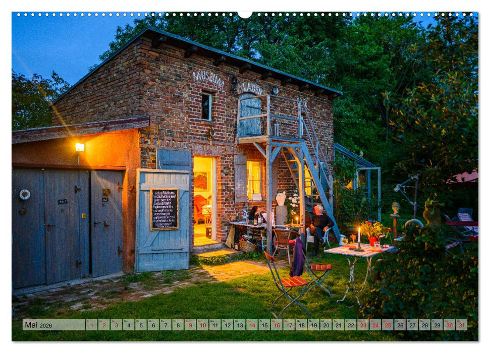 Börnicke - Historisches Angerdorf im Barnim (CALVENDO Wandkalender 2026)