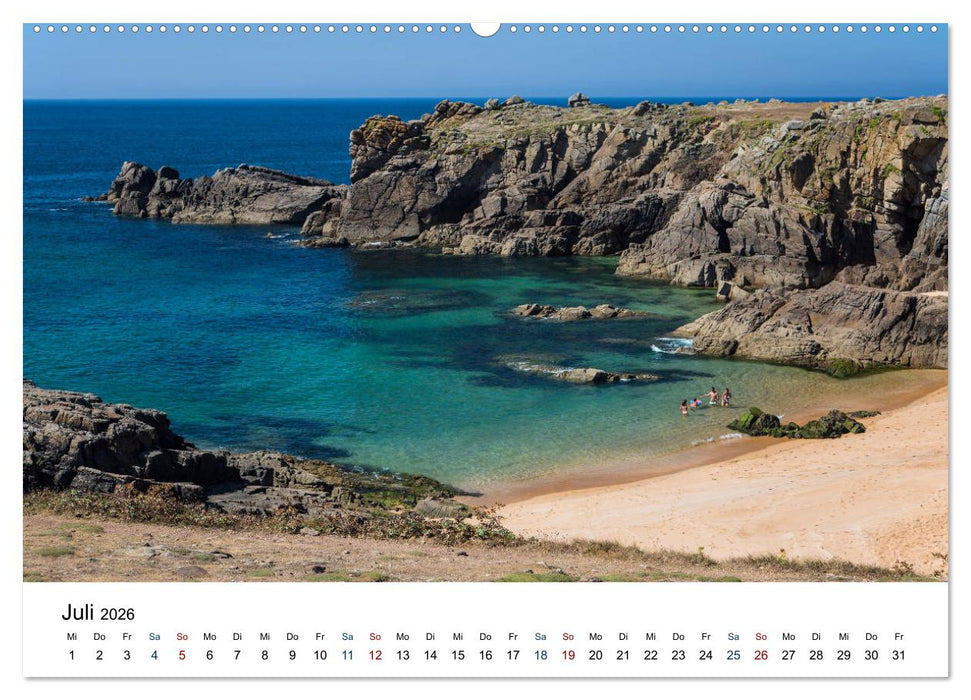 Vendée - Bilder von der Côte de Lumière (CALVENDO Premium Wandkalender 2026)