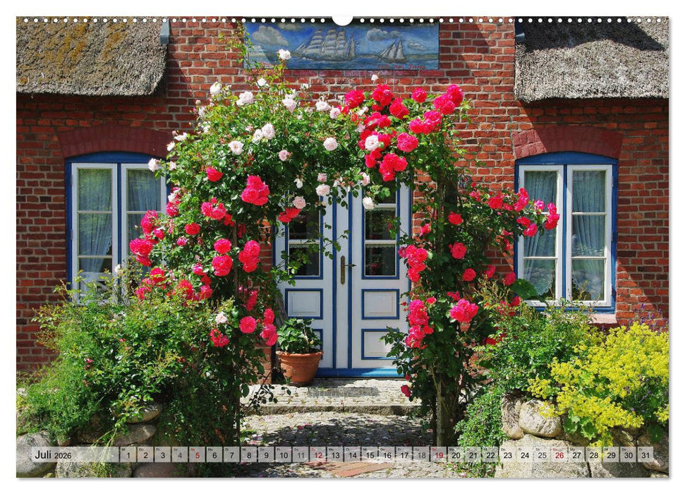 Typisch Amrum! (CALVENDO Premium Wandkalender 2026)
