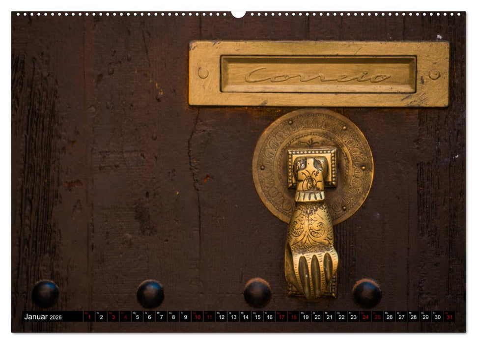 Farbiges Marokko (CALVENDO Premium Wandkalender 2026)