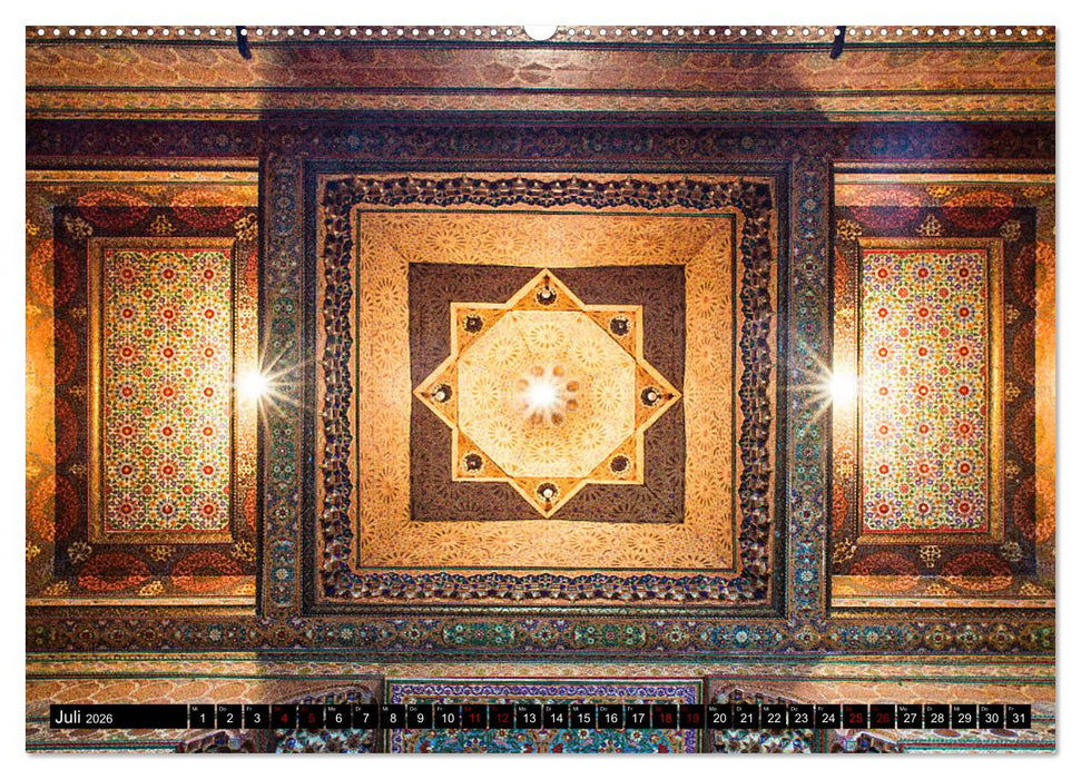 Farbiges Marokko (CALVENDO Premium Wandkalender 2026)
