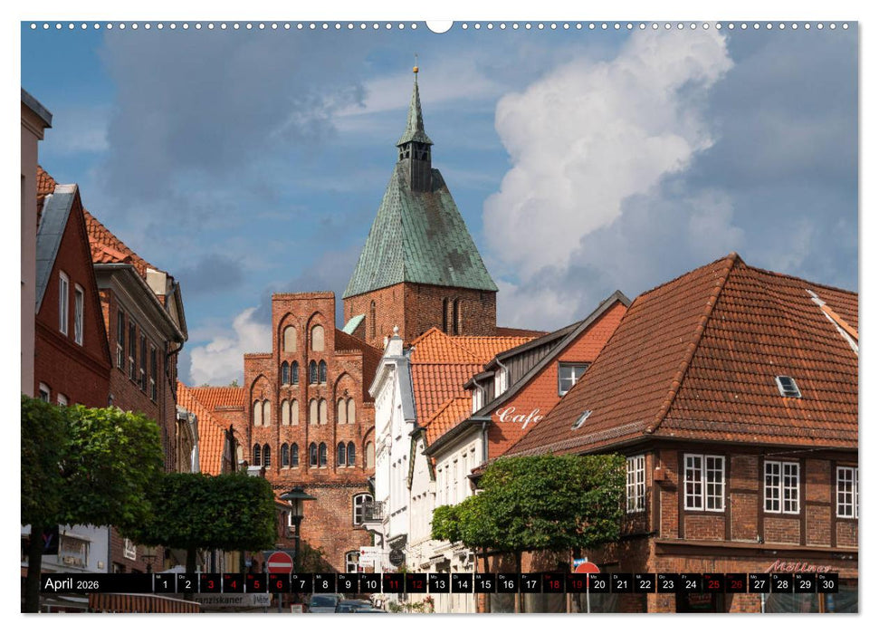 Herzogtum Lauenburg (CALVENDO Premium Wandkalender 2026)