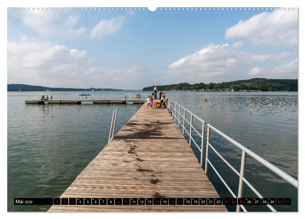 Herzogtum Lauenburg (CALVENDO Premium Wandkalender 2026)