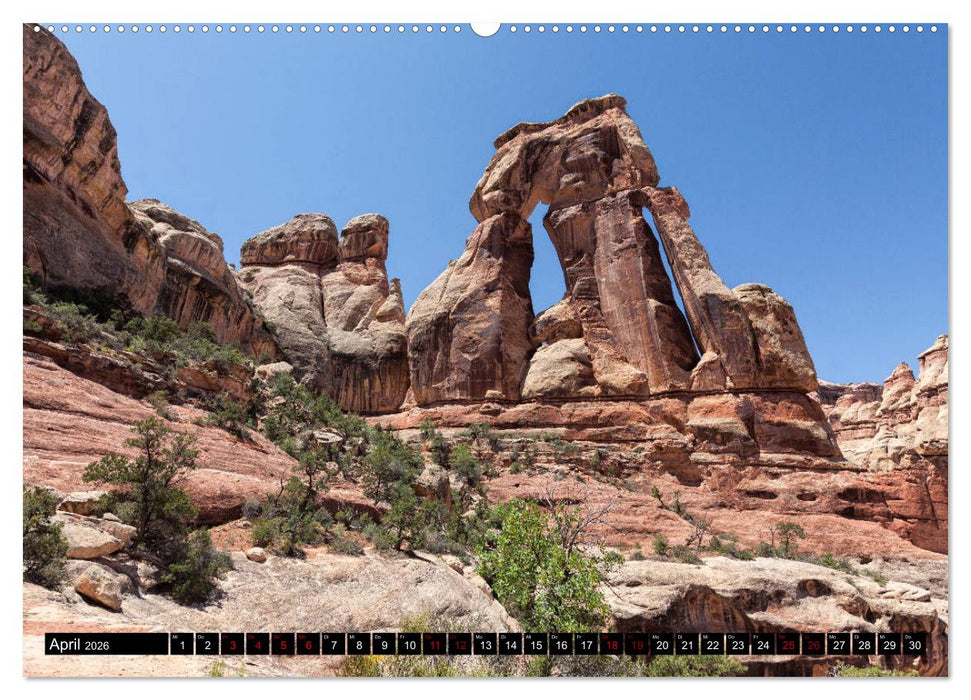 Landschaftliche Schätze (CALVENDO Premium Wandkalender 2026)