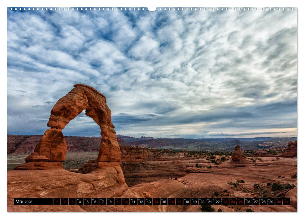 Landschaftliche Schätze (CALVENDO Premium Wandkalender 2026)