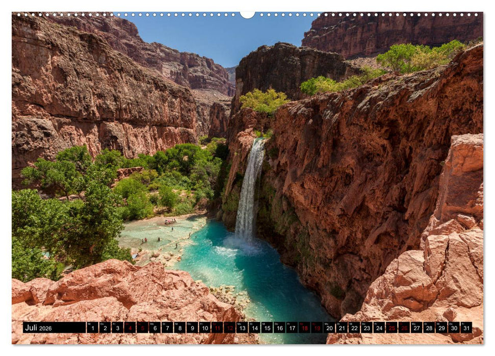 Landschaftliche Schätze (CALVENDO Premium Wandkalender 2026)