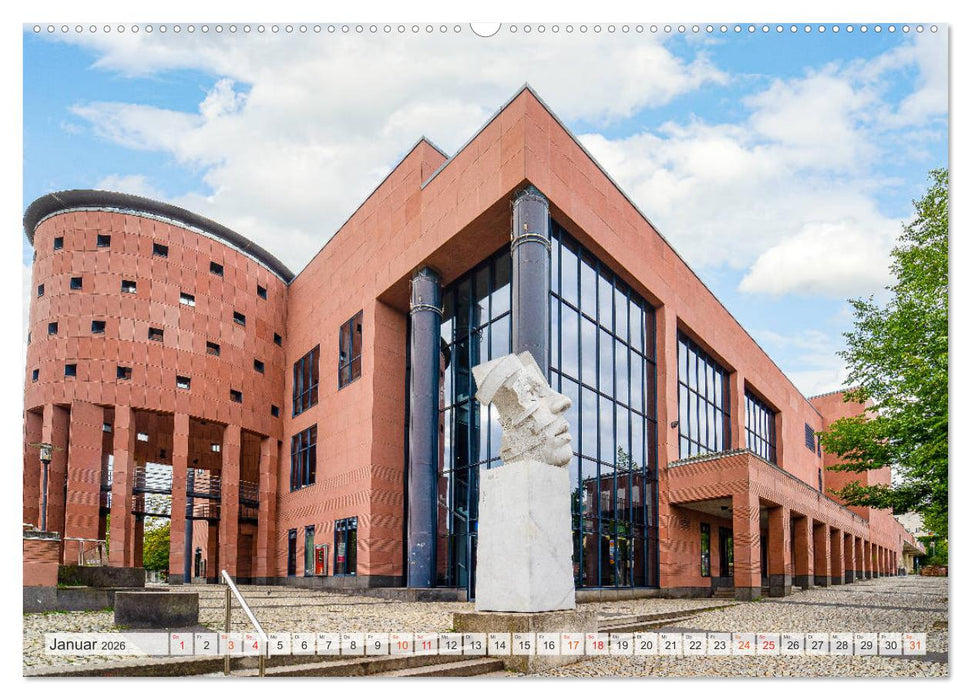 Kaiserslautern Impressionen (CALVENDO Wandkalender 2026)