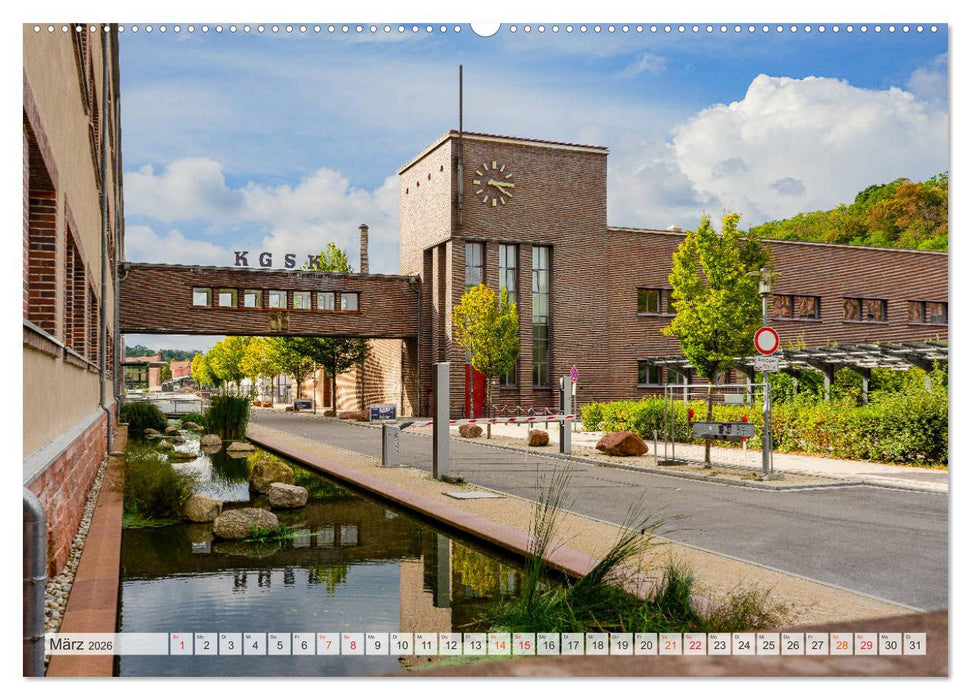 Kaiserslautern Impressionen (CALVENDO Wandkalender 2026)