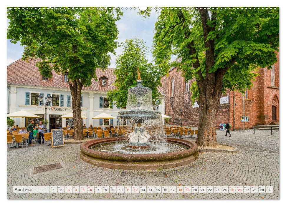 Kaiserslautern Impressionen (CALVENDO Wandkalender 2026)