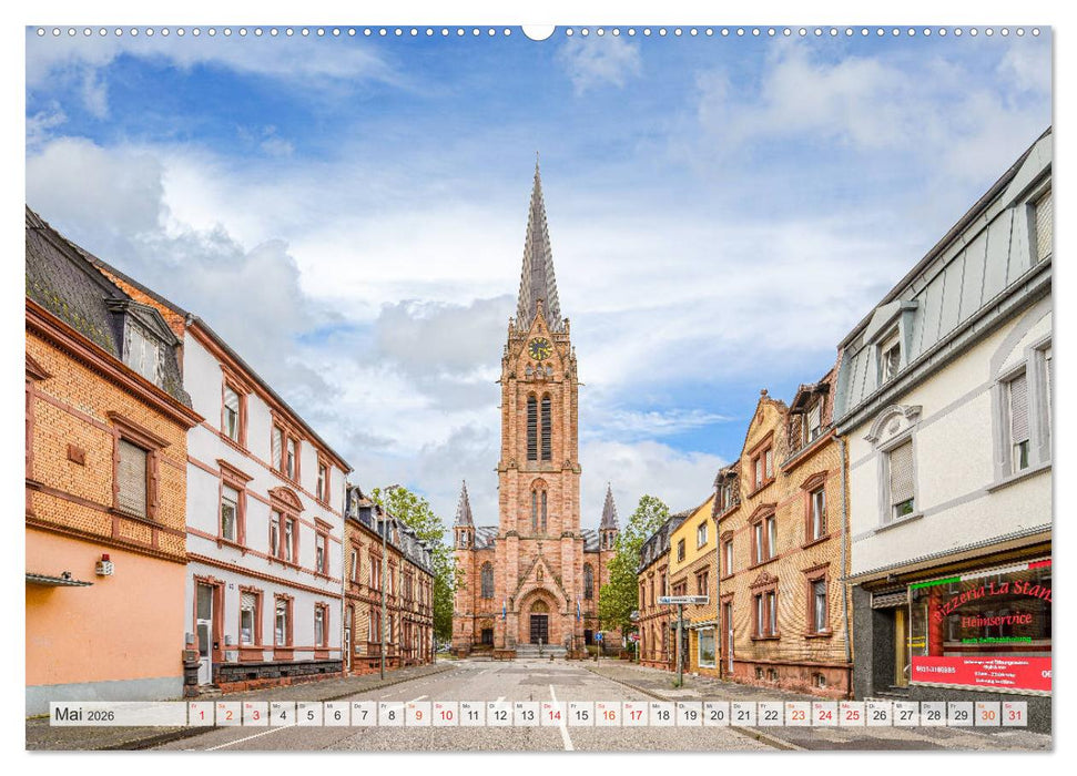 Kaiserslautern Impressionen (CALVENDO Wandkalender 2026)