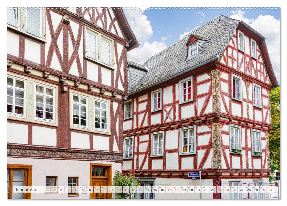 Limburg an der Lahn Impressionen (CALVENDO Wandkalender 2026)