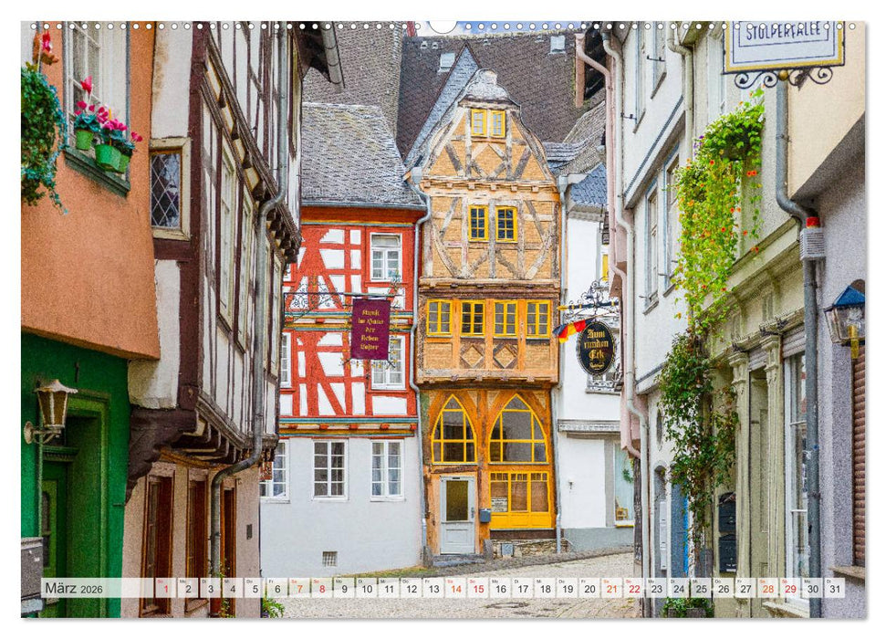 Limburg an der Lahn Impressionen (CALVENDO Wandkalender 2026)