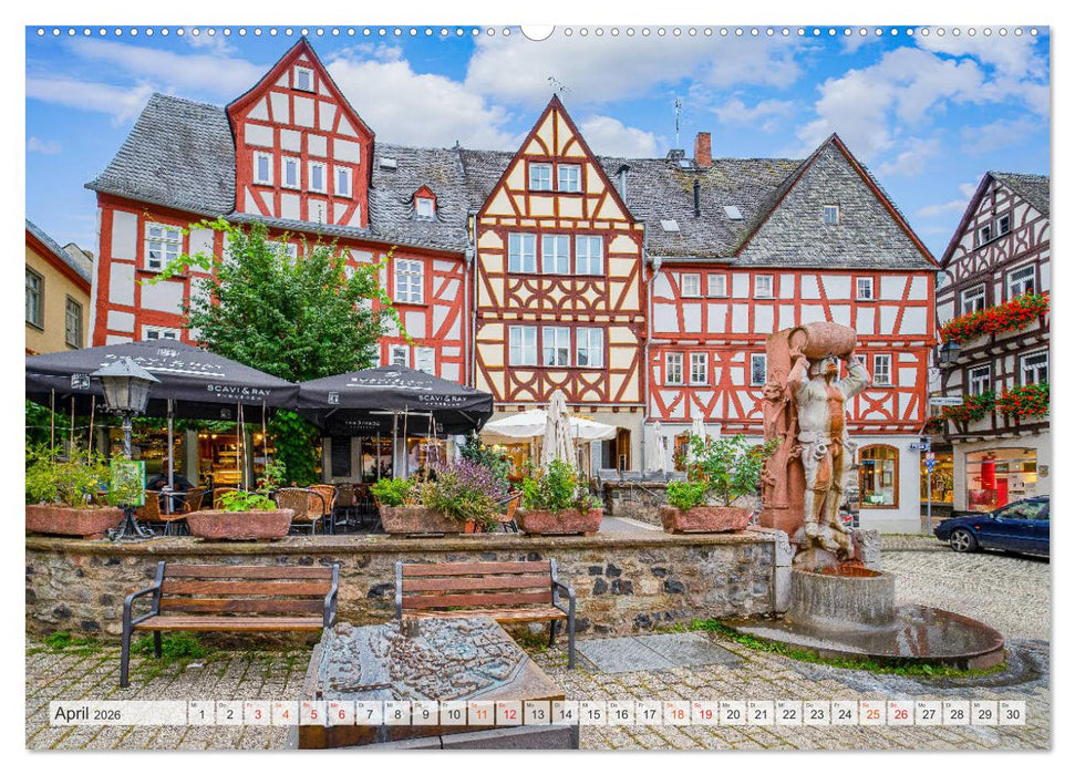 Limburg an der Lahn Impressionen (CALVENDO Wandkalender 2026)