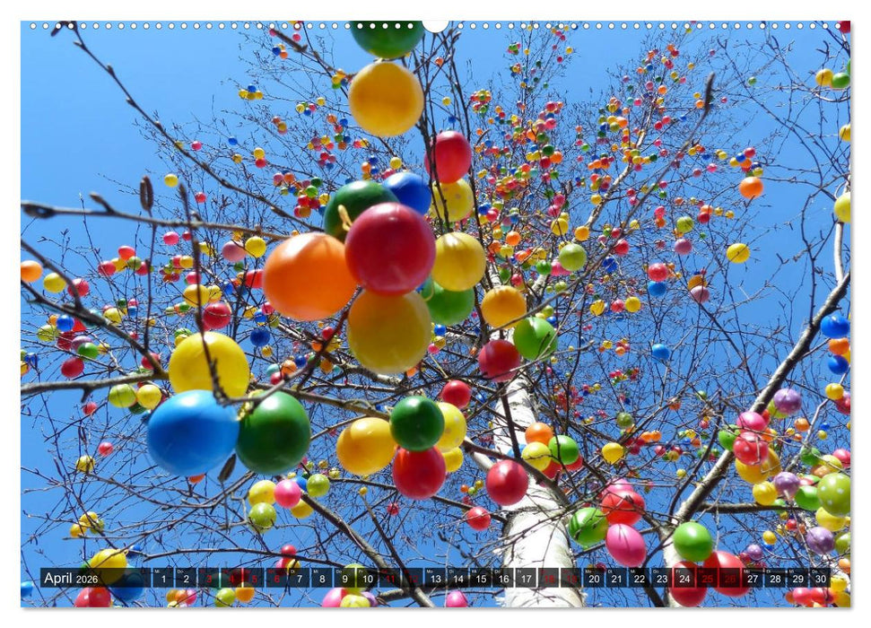 Ostwestfalen-Lippe Ein Streifzug durch das Lipperland (CALVENDO Premium Wandkalender 2026)