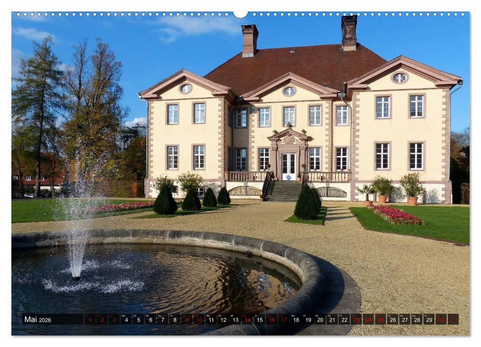 Ostwestfalen-Lippe Ein Streifzug durch das Lipperland (CALVENDO Premium Wandkalender 2026)