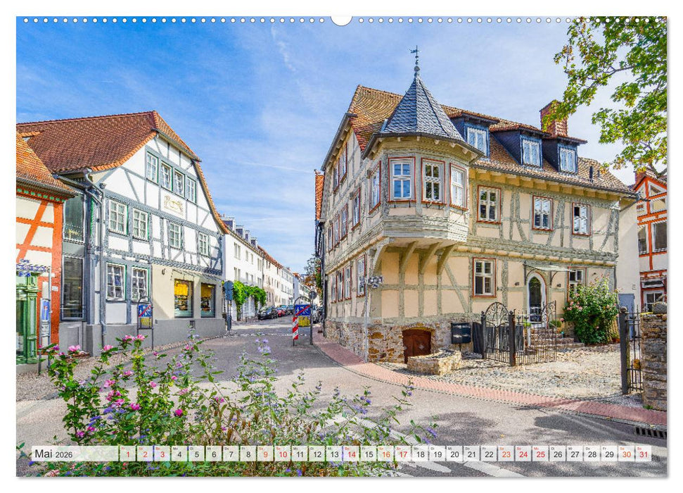 Bad Homburg vor der Höhe Impressionen (CALVENDO Wandkalender 2026)