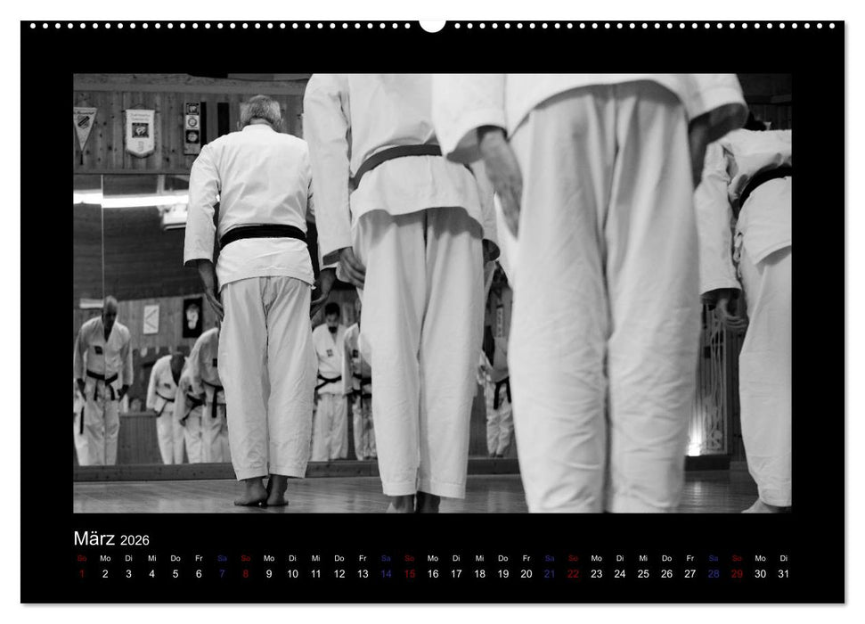 Traditionelles Taekwon-Do (CALVENDO Premium Wandkalender 2026)