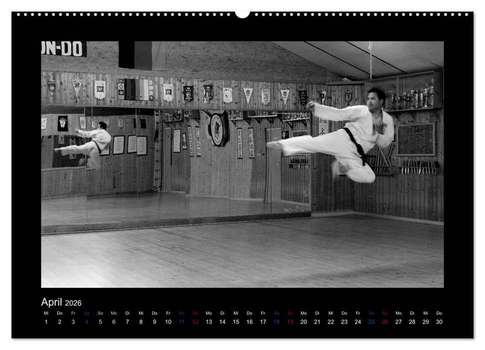 Traditionelles Taekwon-Do (CALVENDO Premium Wandkalender 2026)