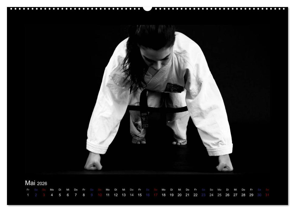 Traditionelles Taekwon-Do (CALVENDO Premium Wandkalender 2026)