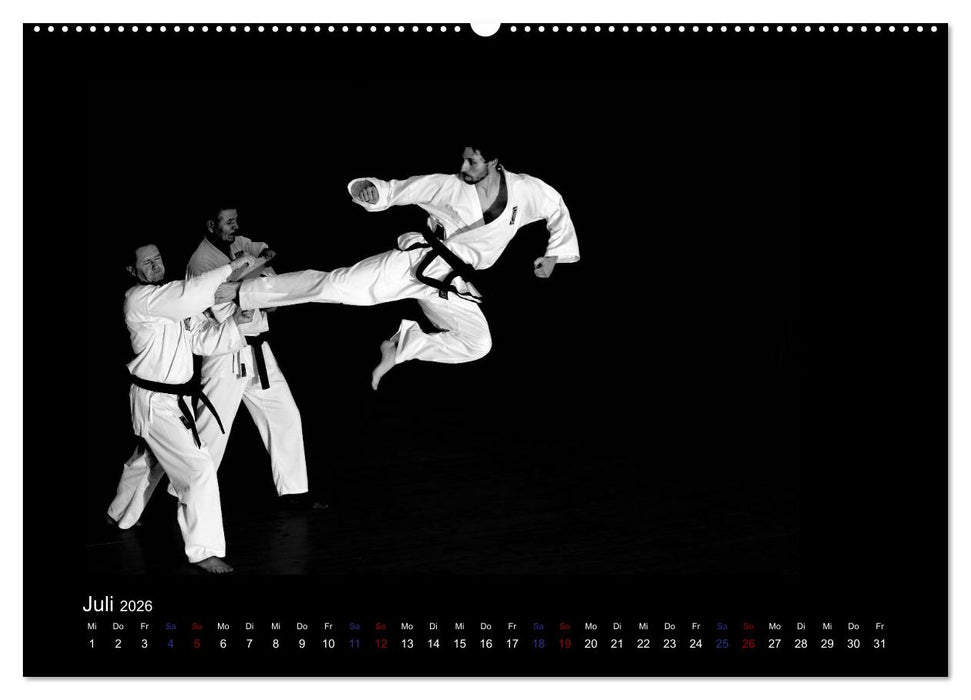 Traditionelles Taekwon-Do (CALVENDO Premium Wandkalender 2026)