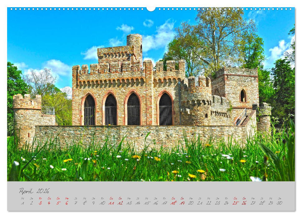 Wiesbaden Die Kurstadt im Rheingau (CALVENDO Wandkalender 2026)