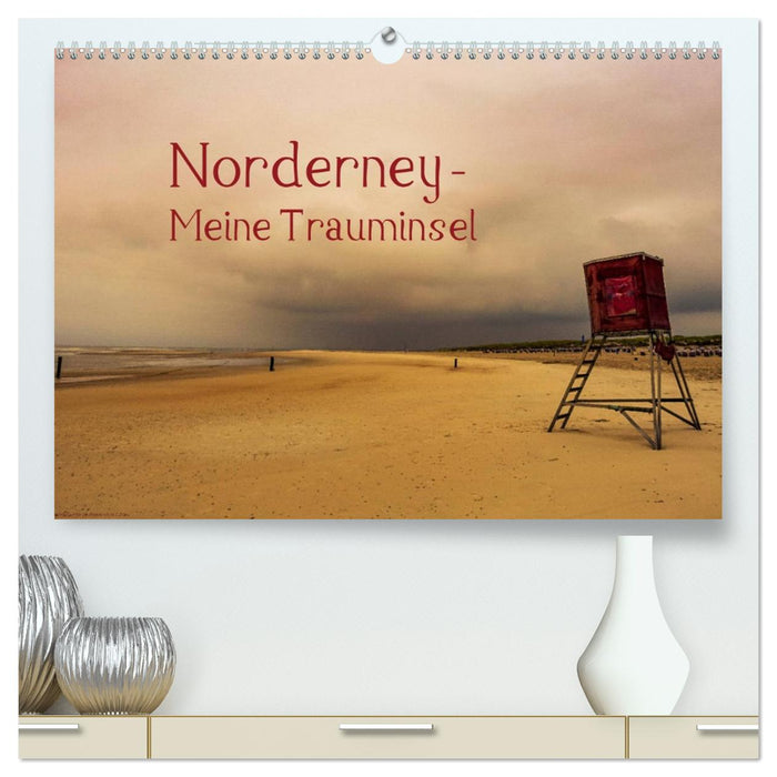 Norderney - Meine Trauminsel (CALVENDO Premium Wandkalender 2026)