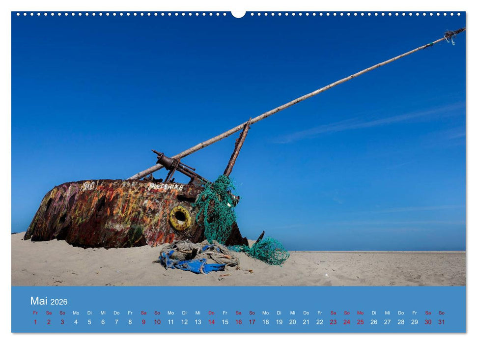 Norderney - Meine Trauminsel (CALVENDO Premium Wandkalender 2026)