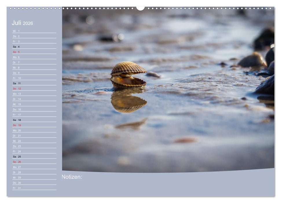 Hooksiel im Friesland (CALVENDO Premium Wandkalender 2026)