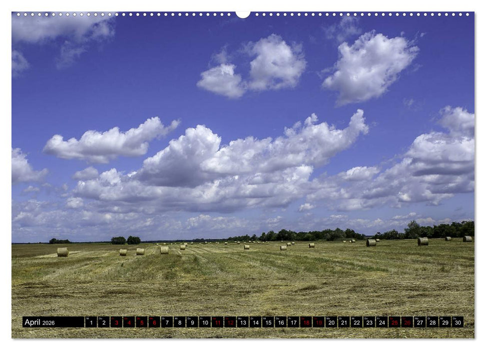 Unbekanntes Ungarn abseits der Touristenpfade (CALVENDO Premium Wandkalender 2026)