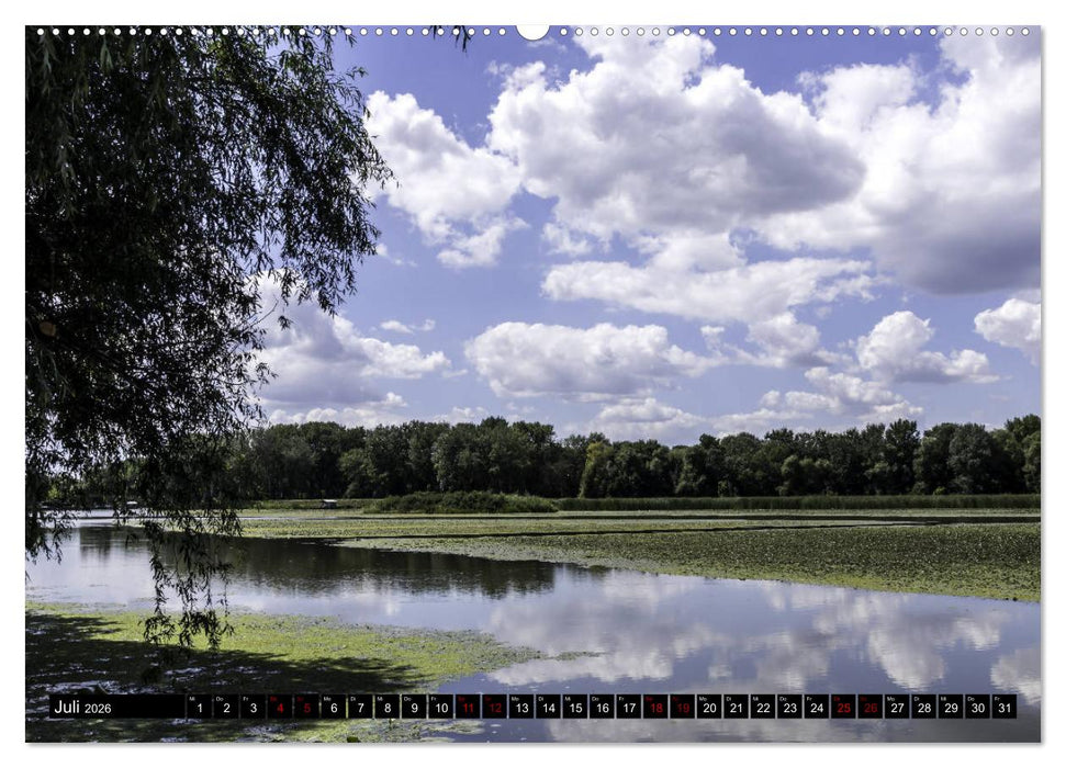 Unbekanntes Ungarn abseits der Touristenpfade (CALVENDO Premium Wandkalender 2026)