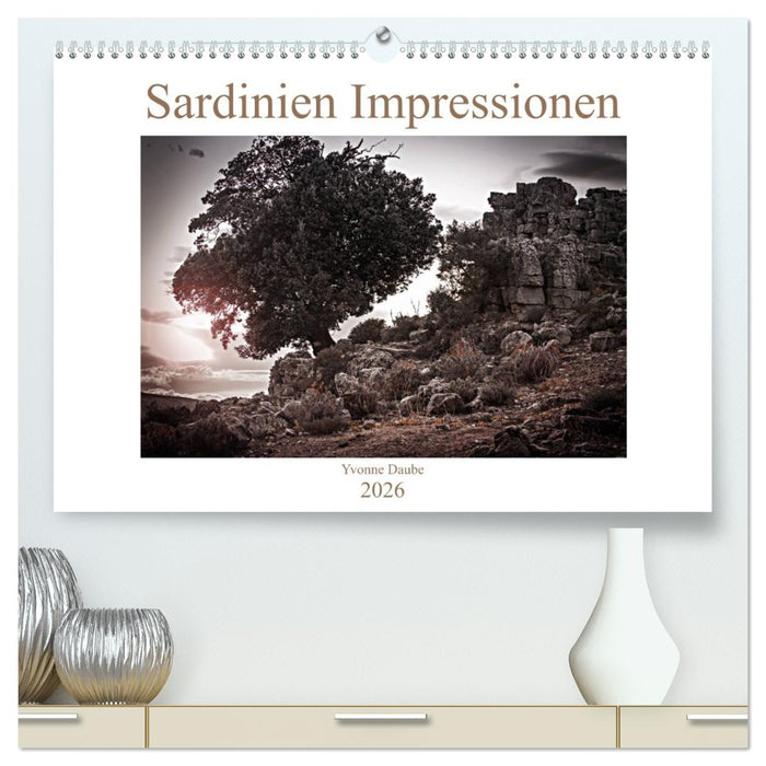 Sardinien Impressionen (CALVENDO Premium Wandkalender 2026)
