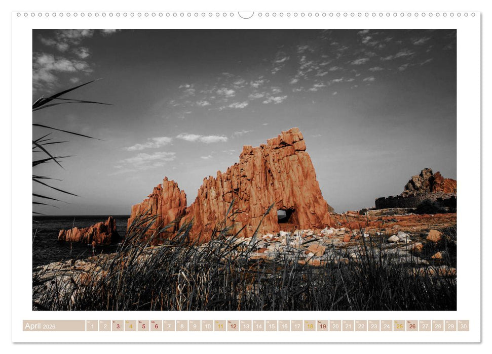 Sardinien Impressionen (CALVENDO Premium Wandkalender 2026)
