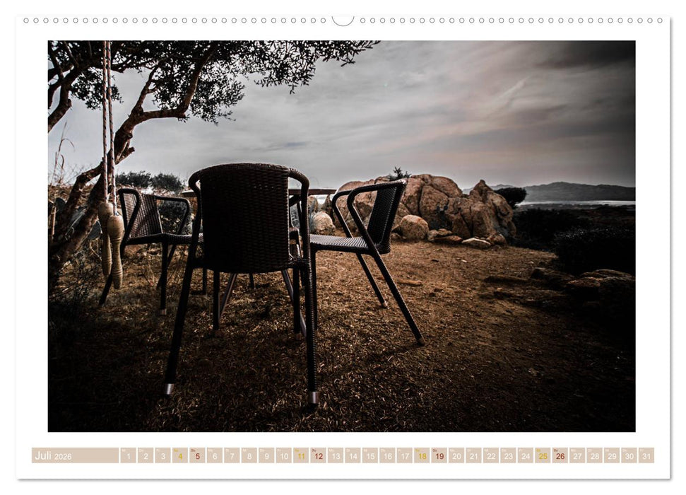 Sardinien Impressionen (CALVENDO Premium Wandkalender 2026)