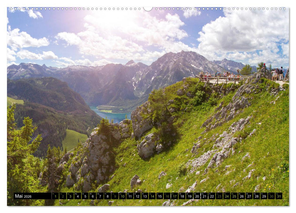 St. Bartholomä und der Königssee (CALVENDO Premium Wandkalender 2026)