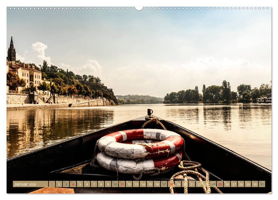 Ein Wochenende in Prag (CALVENDO Premium Wandkalender 2026)