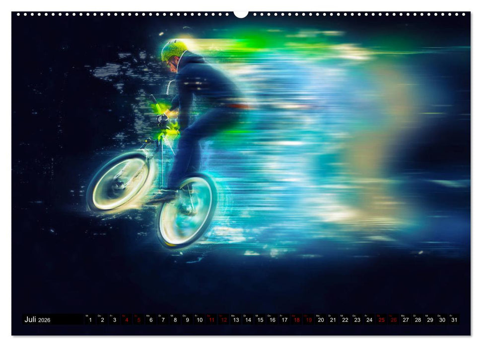 BMX Universum (CALVENDO Premium Wandkalender 2026)