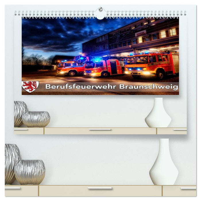 Berufsfeuerwehr Braunschweig (CALVENDO Premium Wandkalender 2026)