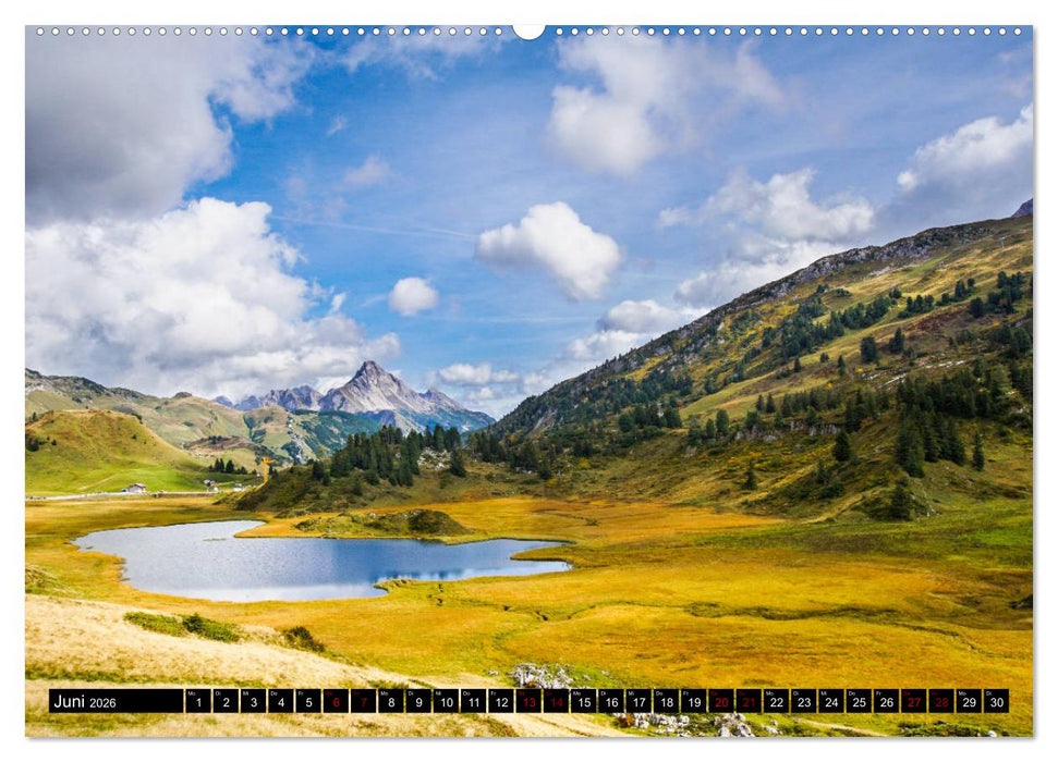 Wunderschönes Lechtal (CALVENDO Wandkalender 2026)