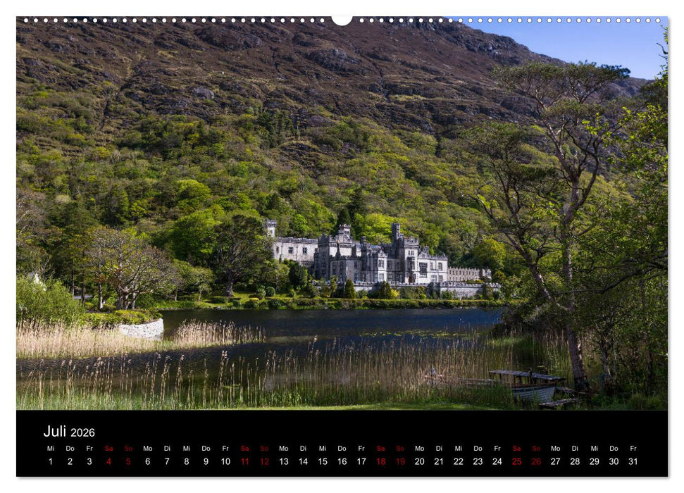 Irlands Landschaften (CALVENDO Premium Wandkalender 2026)