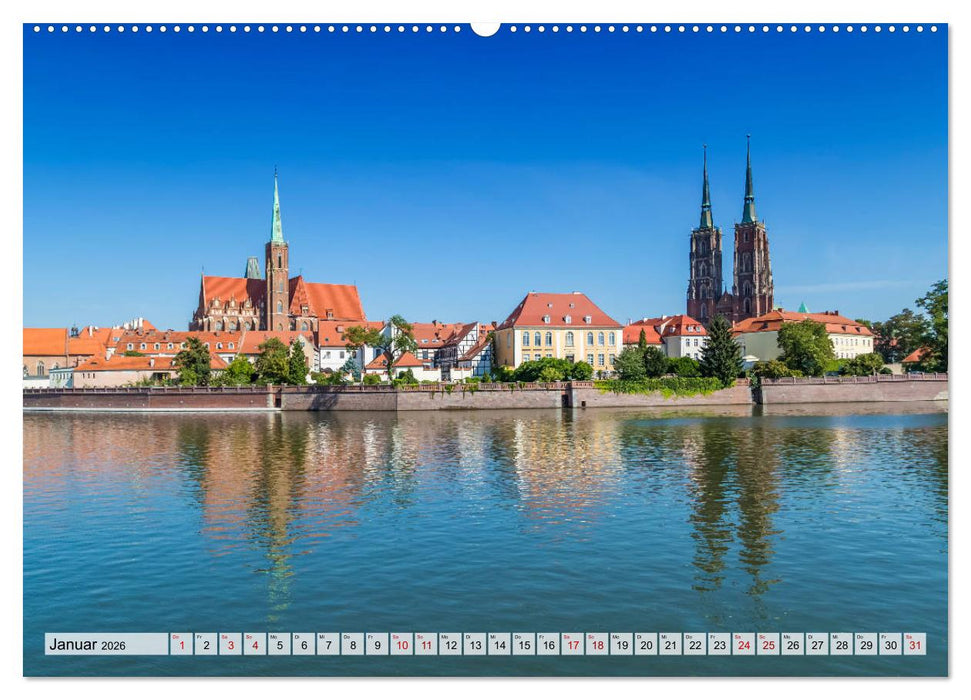 NIEDERSCHLESIEN Sommerliche Impressionen (CALVENDO Premium Wandkalender 2026)