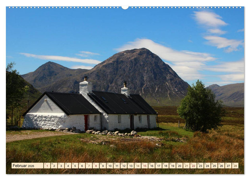 Glen Coe (CALVENDO Premium Wandkalender 2026)
