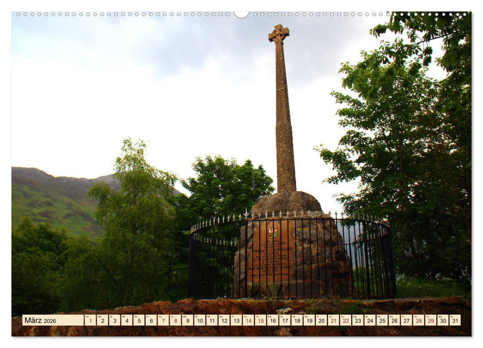 Glen Coe (CALVENDO Premium Wandkalender 2026)