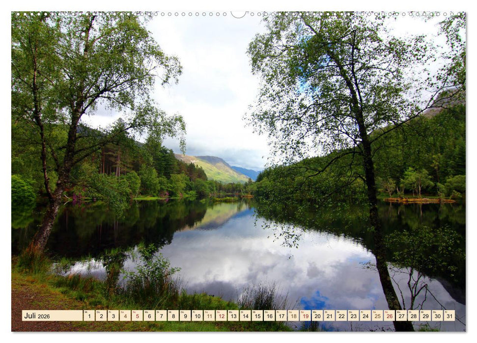 Glen Coe (CALVENDO Premium Wandkalender 2026)
