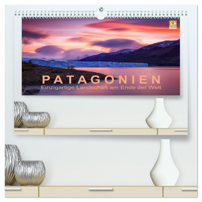 Patagonien: Einzigartige Landschaft am Ende der Welt (CALVENDO Premium Wandkalender 2026)